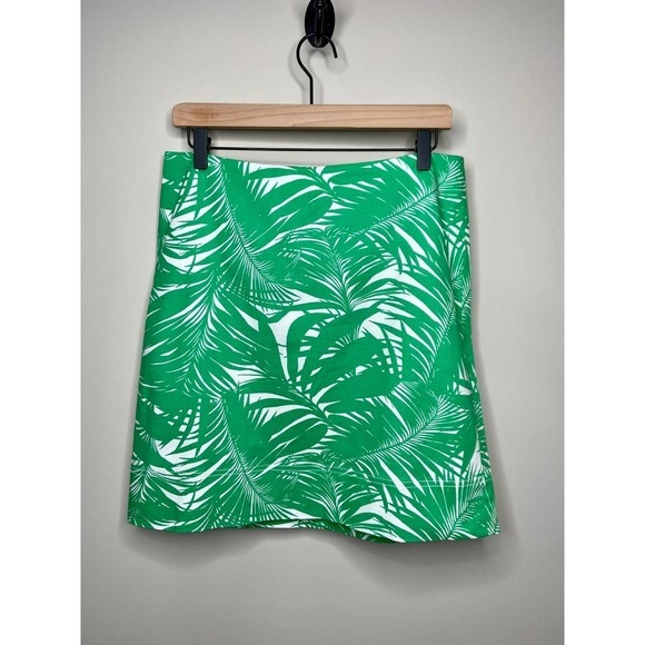 Talbots Dresses & Skirts - Talbots Petites Palm Leaf Skirt Size 10P